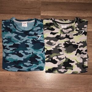 Gym Shark shirt bundle